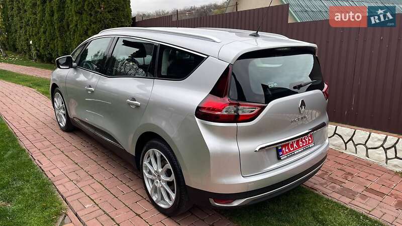 Мінівен Renault Grand Scenic 2018 в Києві фото 5 Мінівен Renault Grand Scenic 2018 в Києві