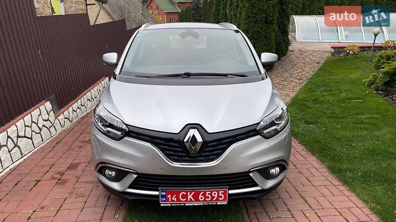 Мінівен Renault Grand Scenic 2018 в Києві фото 3 Мінівен Renault Grand Scenic 2018 в Києві