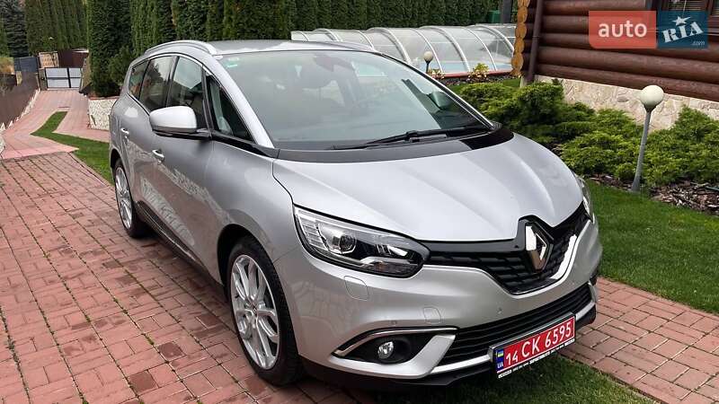 Мінівен Renault Grand Scenic 2018 в Києві фото 2 Мінівен Renault Grand Scenic 2018 в Києві
