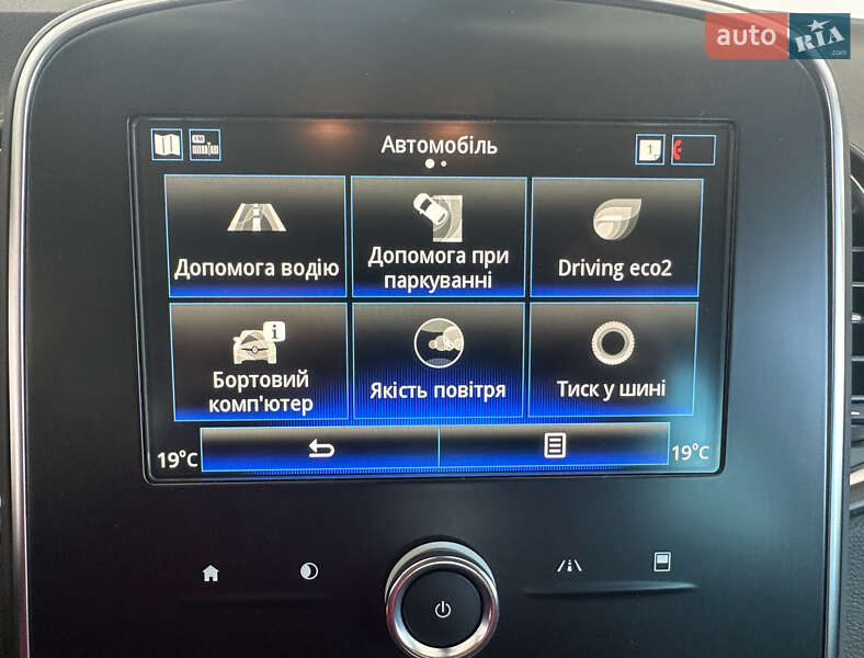 Минивэн Renault Grand Scenic 2019 в Львове фото 23 Минивэн Renault Grand Scenic 2019 в Львове