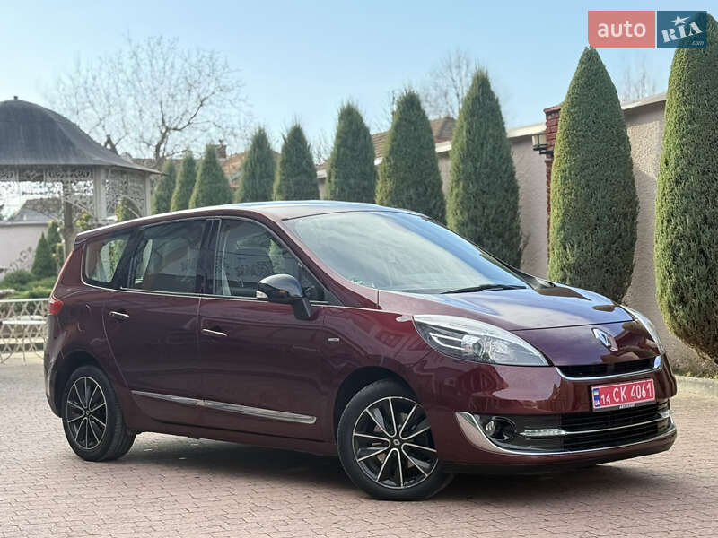 Минивэн Renault Grand Scenic 2012 в Стрые фото 17 Минивэн Renault Grand Scenic 2012 в Стрые