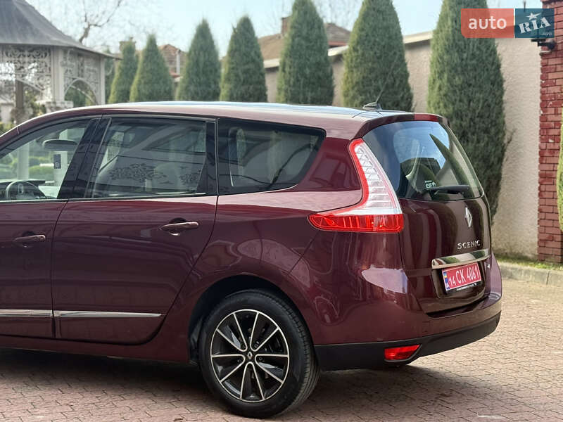 Минивэн Renault Grand Scenic 2012 в Стрые фото 29 Минивэн Renault Grand Scenic 2012 в Стрые