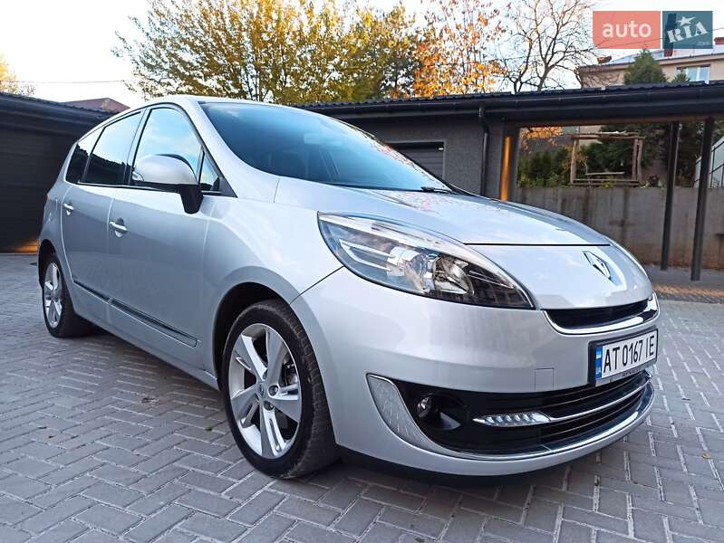 Минивэн Renault Grand Scenic 2012 в Ивано-Франковске фото 20 Минивэн Renault Grand Scenic 2012 в Ивано-Франковске