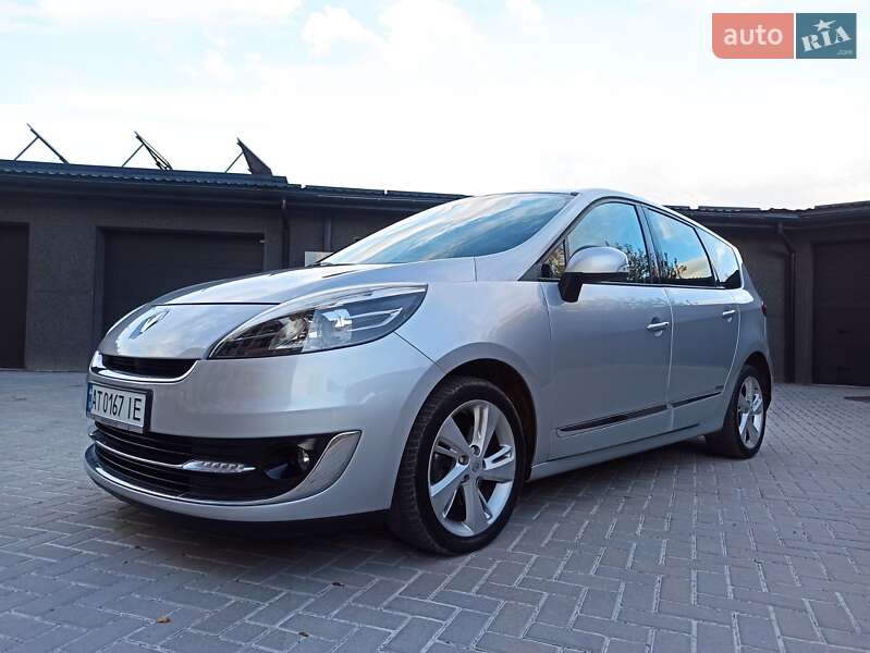 Минивэн Renault Grand Scenic 2012 в Ивано-Франковске фото 18 Минивэн Renault Grand Scenic 2012 в Ивано-Франковске