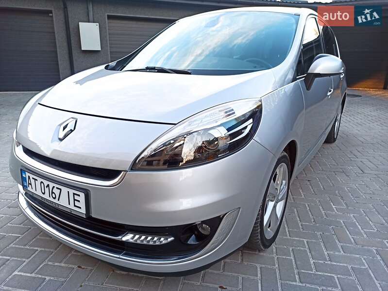 Минивэн Renault Grand Scenic 2012 в Ивано-Франковске фото 5 Минивэн Renault Grand Scenic 2012 в Ивано-Франковске