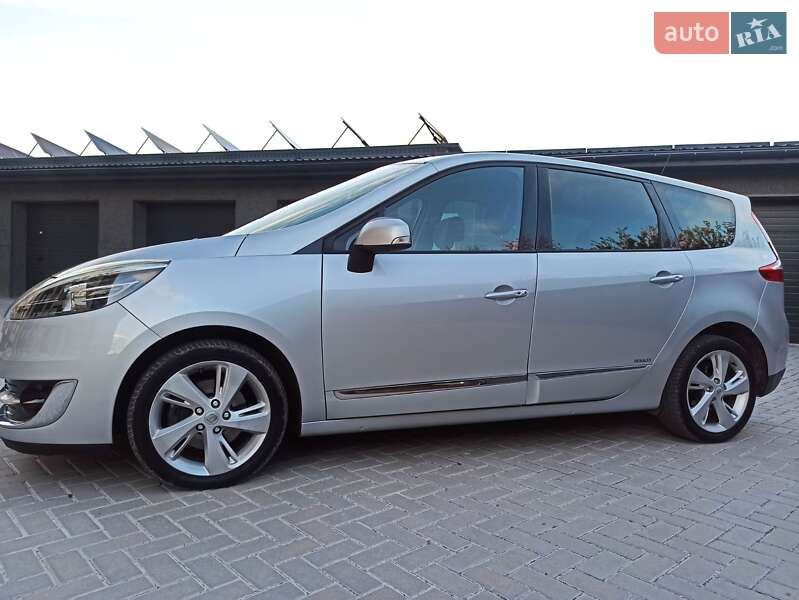 Минивэн Renault Grand Scenic 2012 в Ивано-Франковске фото 10 Минивэн Renault Grand Scenic 2012 в Ивано-Франковске