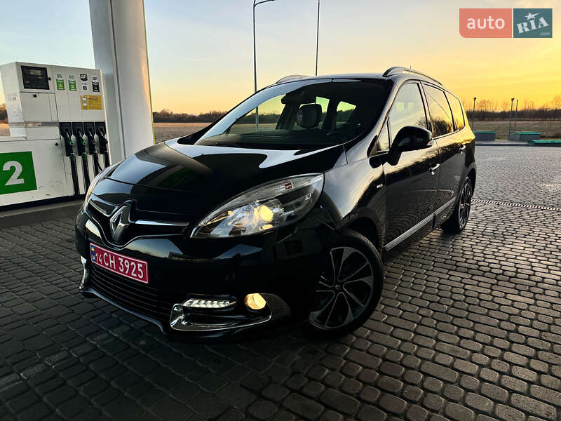 Минивэн Renault Grand Scenic 2015 в Стрые фото 5 Минивэн Renault Grand Scenic 2015 в Стрые
