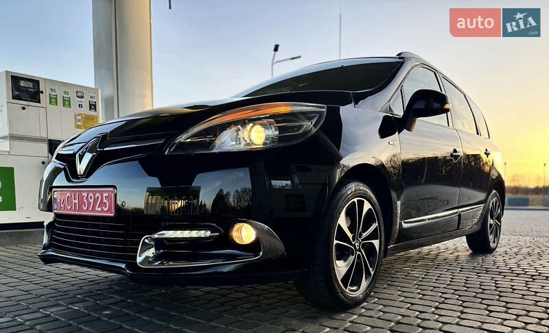 Минивэн Renault Grand Scenic 2015 в Стрые фото 8 Минивэн Renault Grand Scenic 2015 в Стрые
