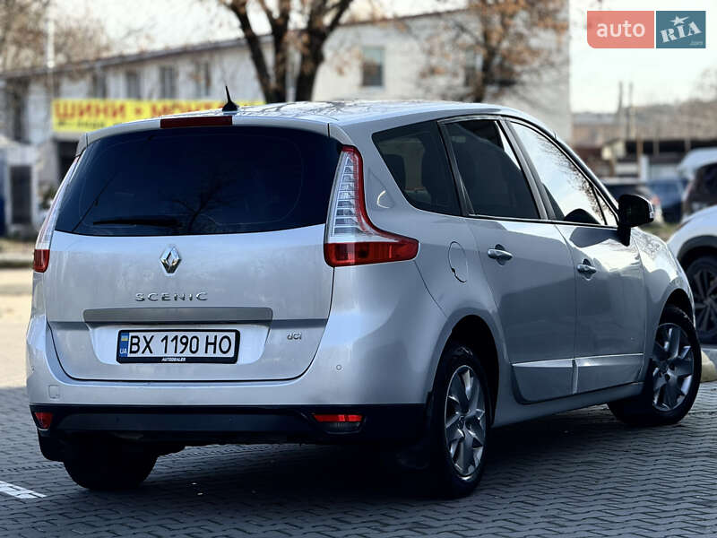 Минивэн Renault Grand Scenic 2011 в Хмельницком фото 8 Минивэн Renault Grand Scenic 2011 в Хмельницком