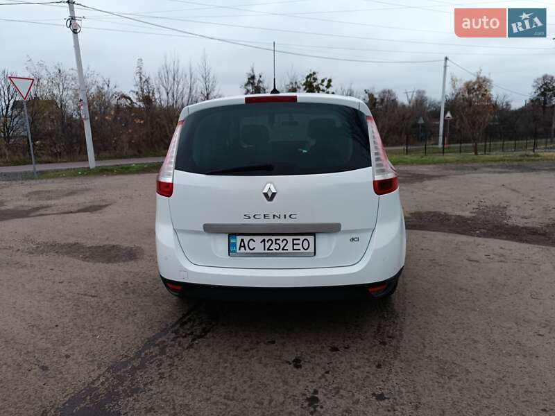 Минивэн Renault Grand Scenic 2010 в Луцке фото 6 Минивэн Renault Grand Scenic 2010 в Луцке