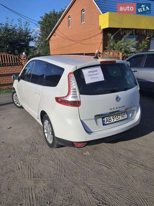 Мінівен Renault Grand Scenic 2014 в Брацлаві