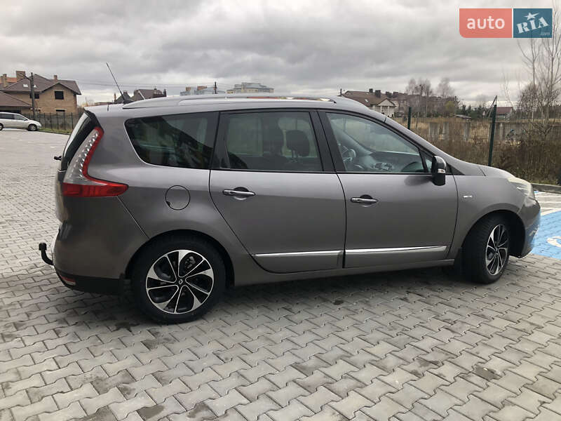 Мінівен Renault Grand Scenic 2014 в Луцьку