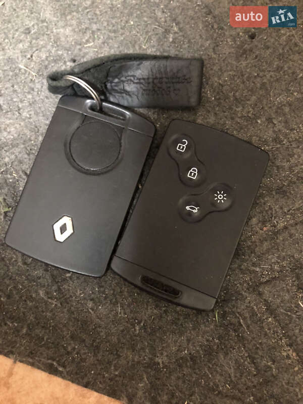 Мінівен Renault Grand Scenic 2014 в Луцьку