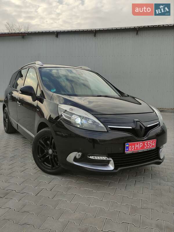 Минивэн Renault Grand Scenic 2014 в Тернополе фото Минивэн Renault Grand Scenic 2014 в Тернополе