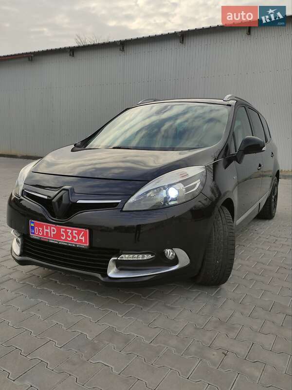 Минивэн Renault Grand Scenic 2014 в Тернополе фото 2 Минивэн Renault Grand Scenic 2014 в Тернополе