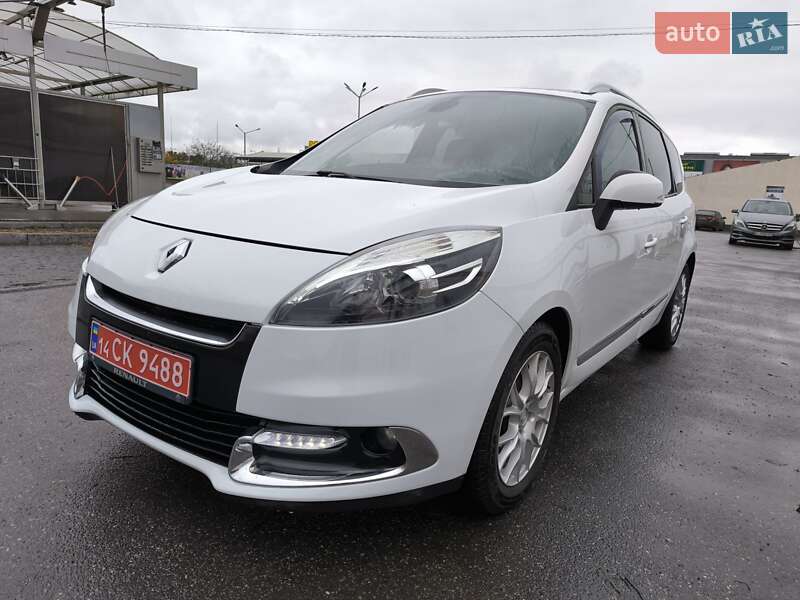 Минивэн Renault Grand Scenic 2013 в Решетиловке