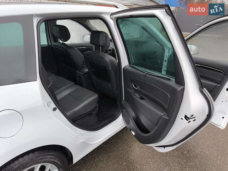 Минивэн Renault Grand Scenic 2013 в Решетиловке