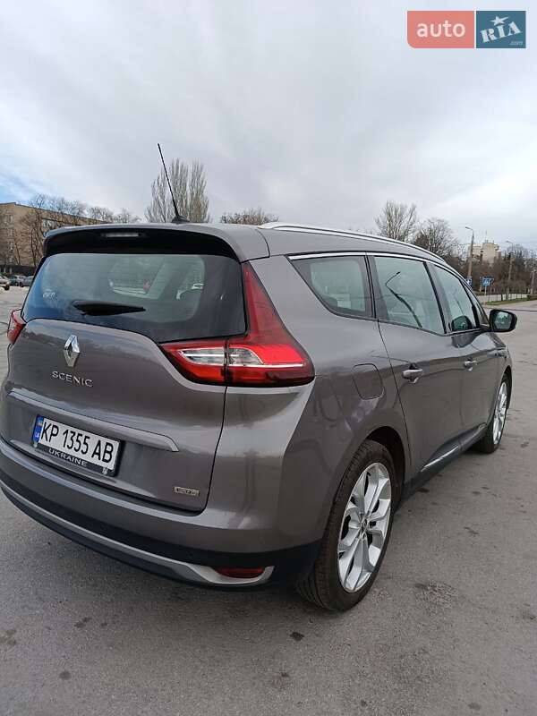 Минивэн Renault Grand Scenic 2017 в Запорожье