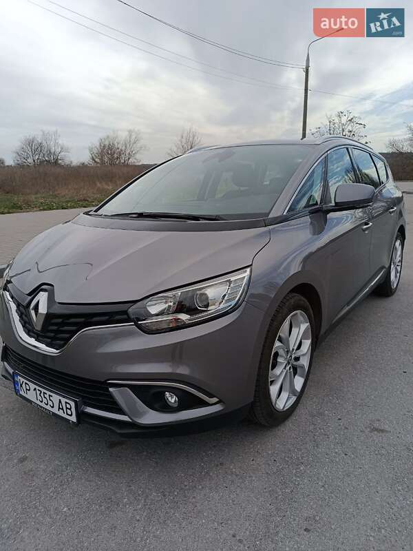 Renault Grand Scenic 2017 Renault Grand Scenic 2017