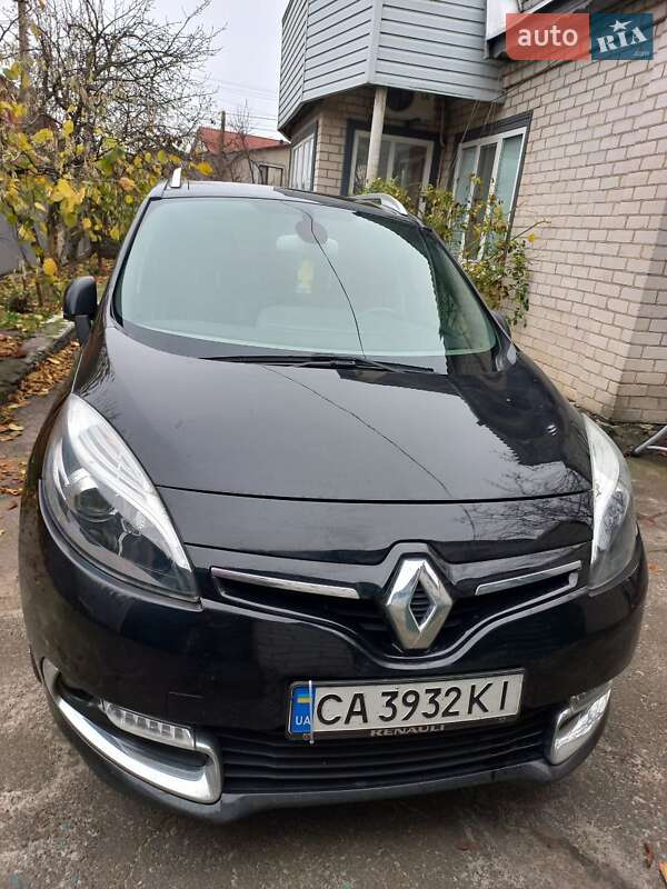 Минивэн Renault Grand Scenic 2014 в Черкассах