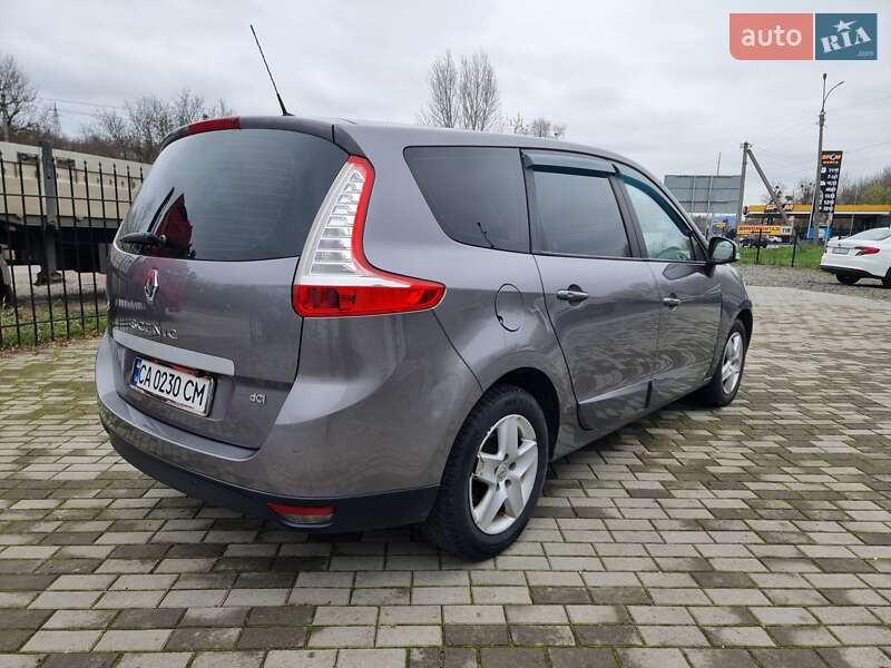 Минивэн Renault Grand Scenic 2013 в Смеле фото 7 Минивэн Renault Grand Scenic 2013 в Смеле