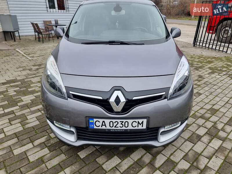 Минивэн Renault Grand Scenic 2013 в Смеле фото 4 Минивэн Renault Grand Scenic 2013 в Смеле