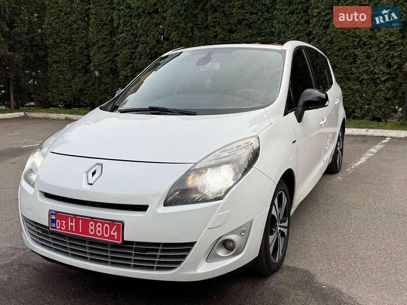 Минивэн Renault Grand Scenic 2012 в Киеве