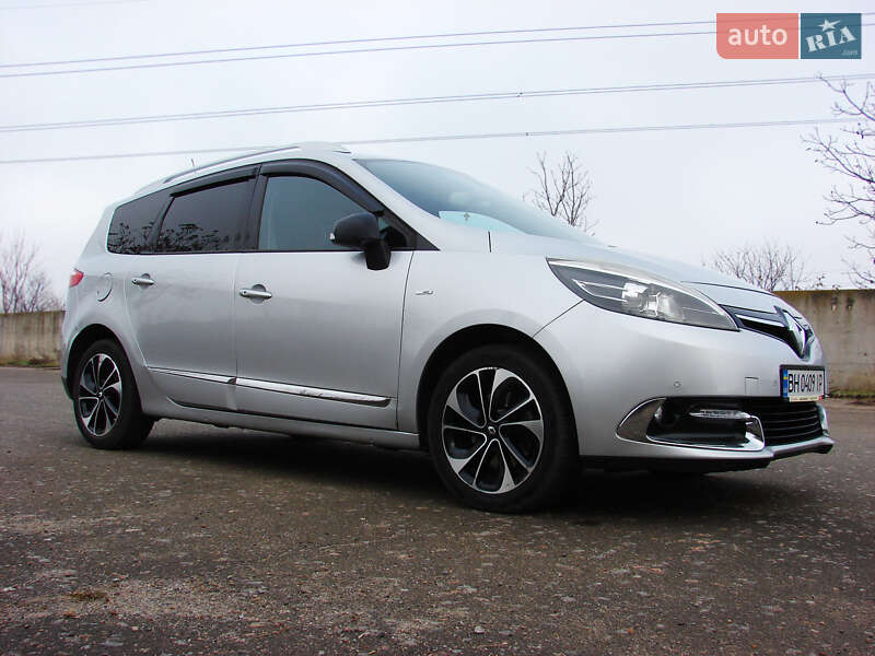 Минивэн Renault Grand Scenic 2015 в Одессе фото 9 Минивэн Renault Grand Scenic 2015 в Одессе