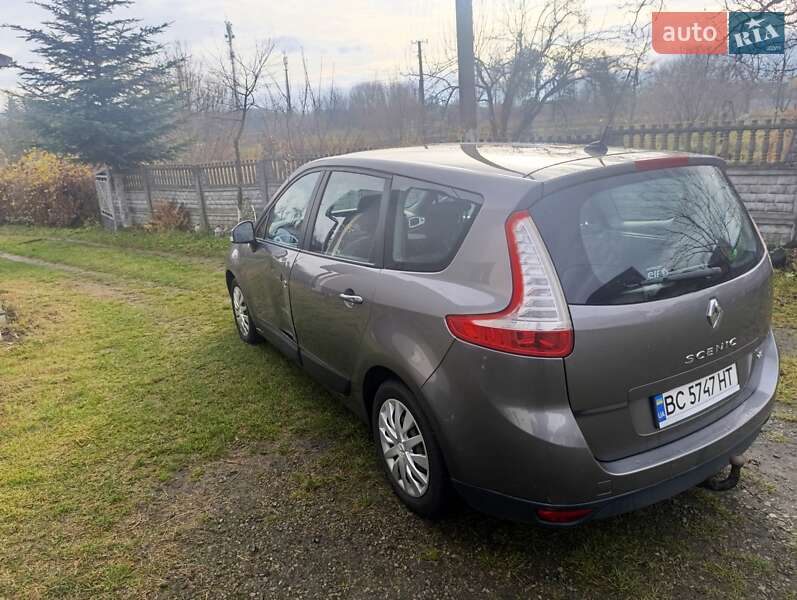 Минивэн Renault Grand Scenic 2010 в Львове