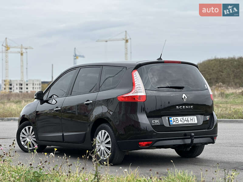 Минивэн Renault Grand Scenic 2010 в Виннице