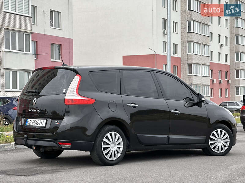 Минивэн Renault Grand Scenic 2010 в Виннице