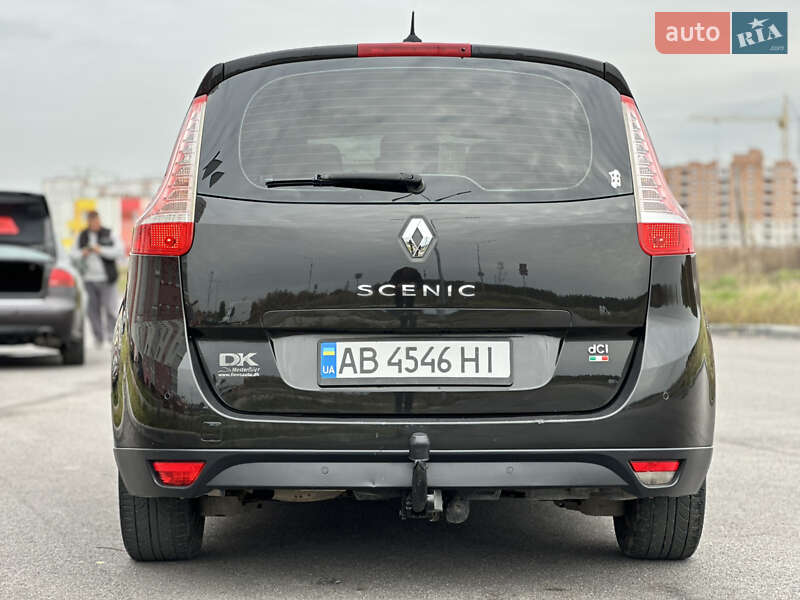 Минивэн Renault Grand Scenic 2010 в Виннице
