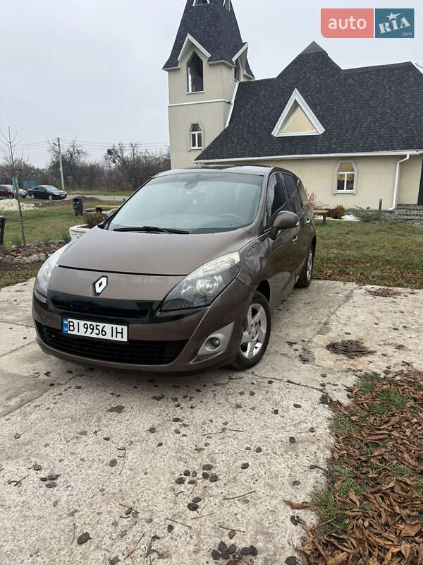 Мінівен Renault Grand Scenic 2011 в Полтаві