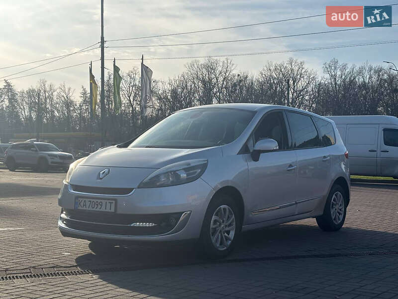 Минивэн Renault Grand Scenic 2012 в Киеве фото 5 Минивэн Renault Grand Scenic 2012 в Киеве