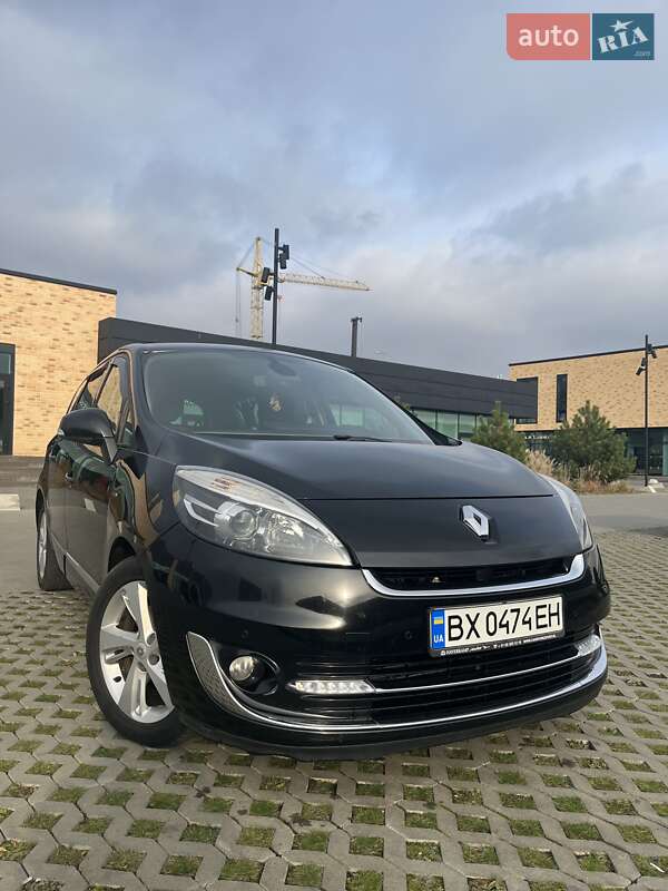 Renault Grand Scenic 2012 Renault Grand Scenic 2012