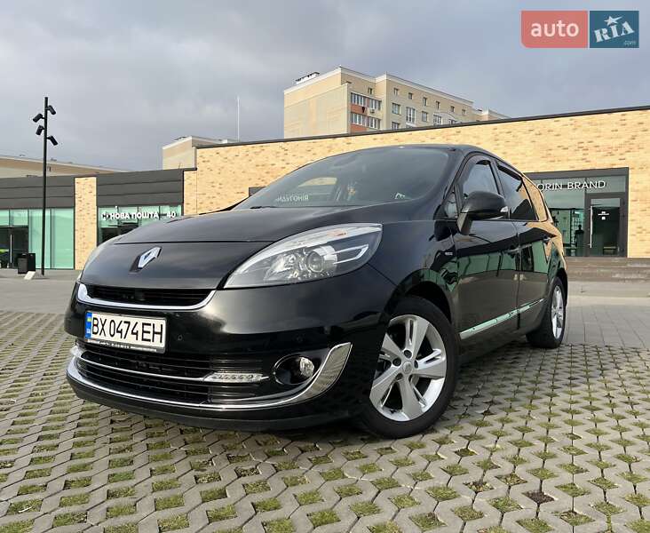 Минивэн Renault Grand Scenic 2012 в Хмельницком