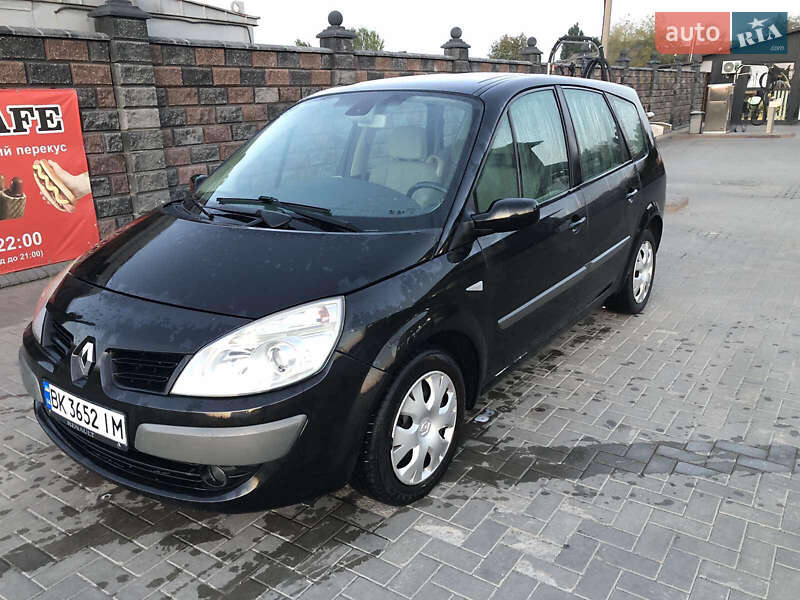Минивэн Renault Grand Scenic 2007 в Заре