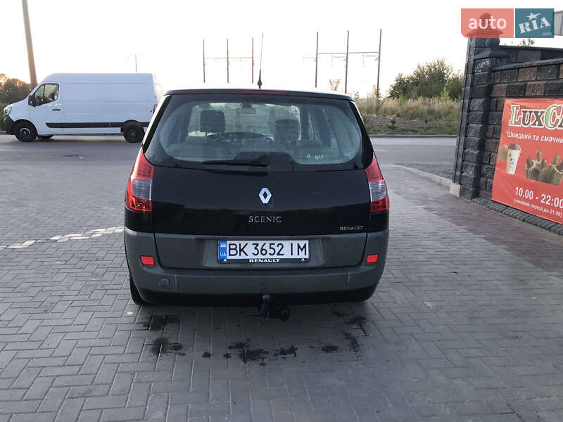 Минивэн Renault Grand Scenic 2007 в Заре