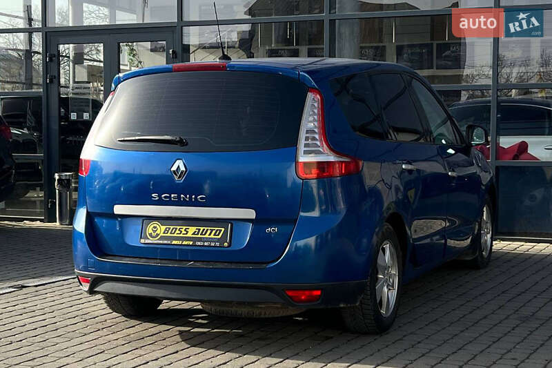 Минивэн Renault Grand Scenic 2010 в Ивано-Франковске фото 7 Минивэн Renault Grand Scenic 2010 в Ивано-Франковске