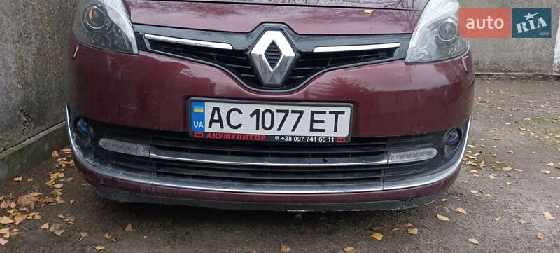 Минивэн Renault Grand Scenic 2013 в Ковеле