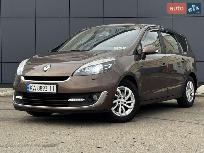 Renault Grand Scenic 2012