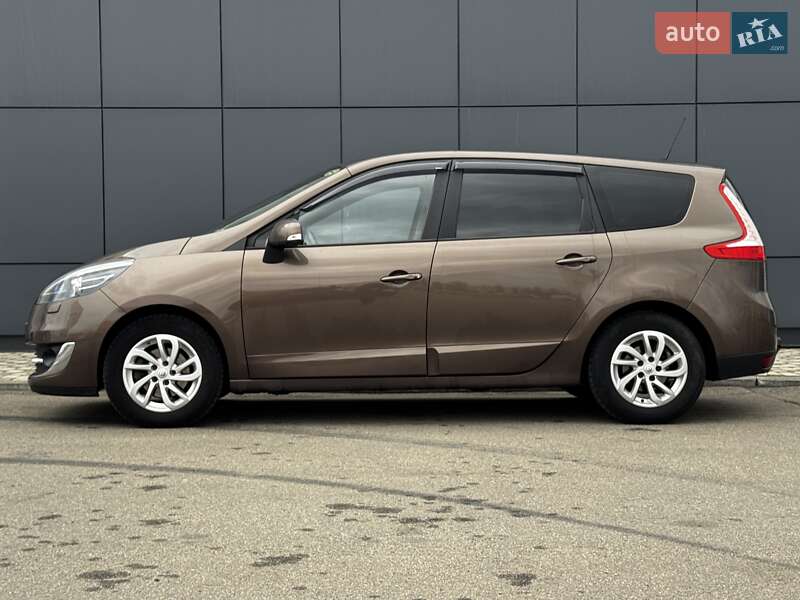 Минивэн Renault Grand Scenic 2012 в Киеве