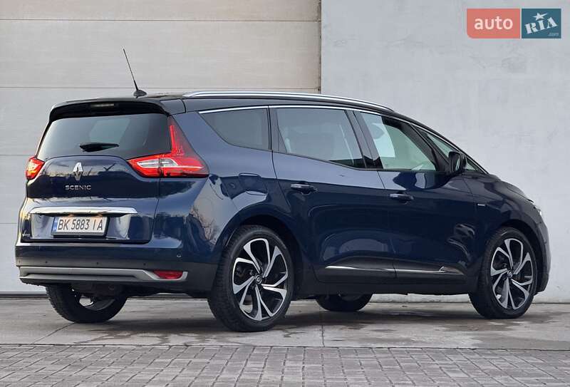 Минивэн Renault Grand Scenic 2017 в Сарнах