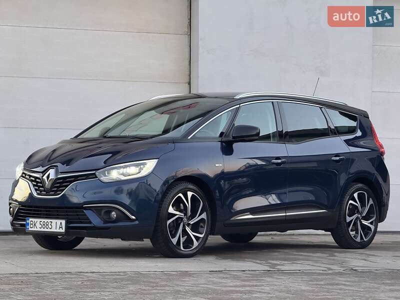 Минивэн Renault Grand Scenic 2017 в Сарнах