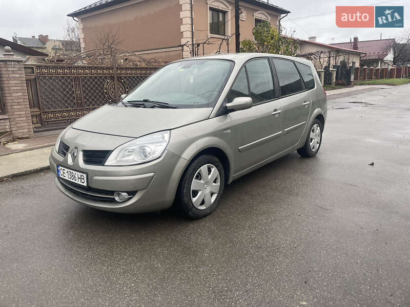 Renault Grand Scenic 2006 Renault Grand Scenic 2006