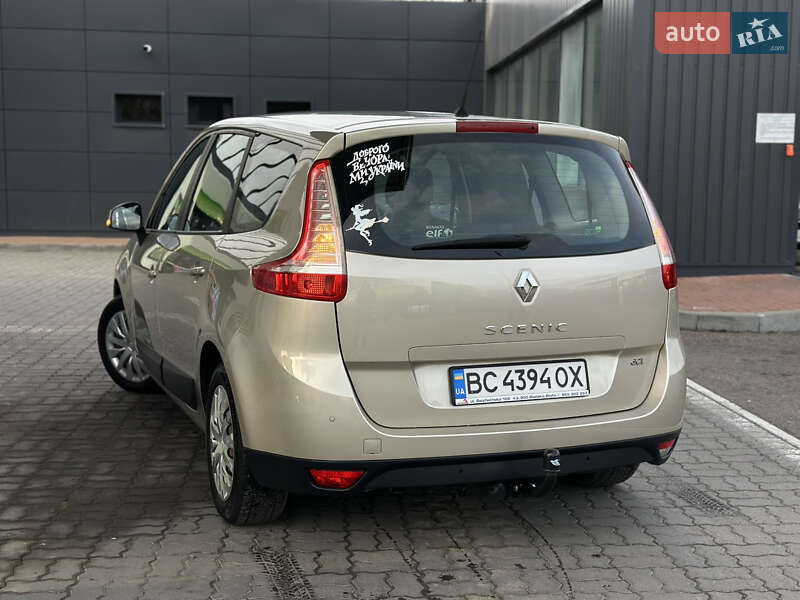Минивэн Renault Grand Scenic 2010 в Дрогобыче