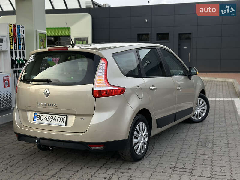 Минивэн Renault Grand Scenic 2010 в Дрогобыче