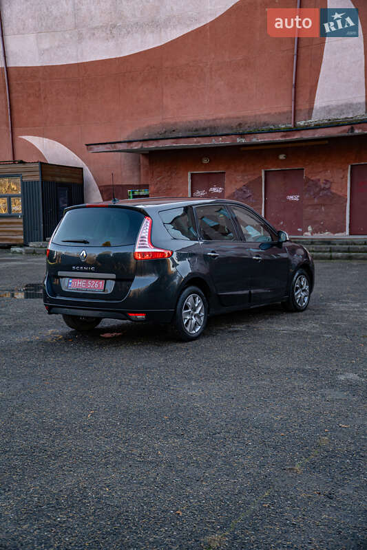 Минивэн Renault Grand Scenic 2011 в Бурштыне