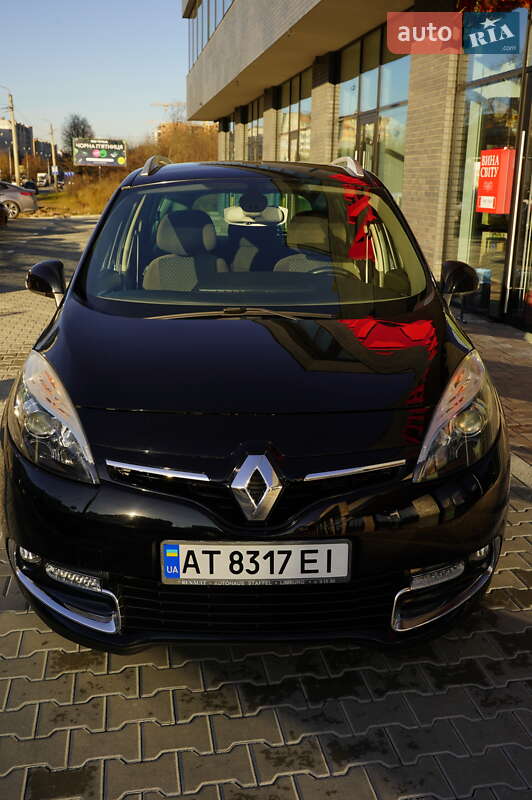 Минивэн Renault Grand Scenic 2013 в Ивано-Франковске