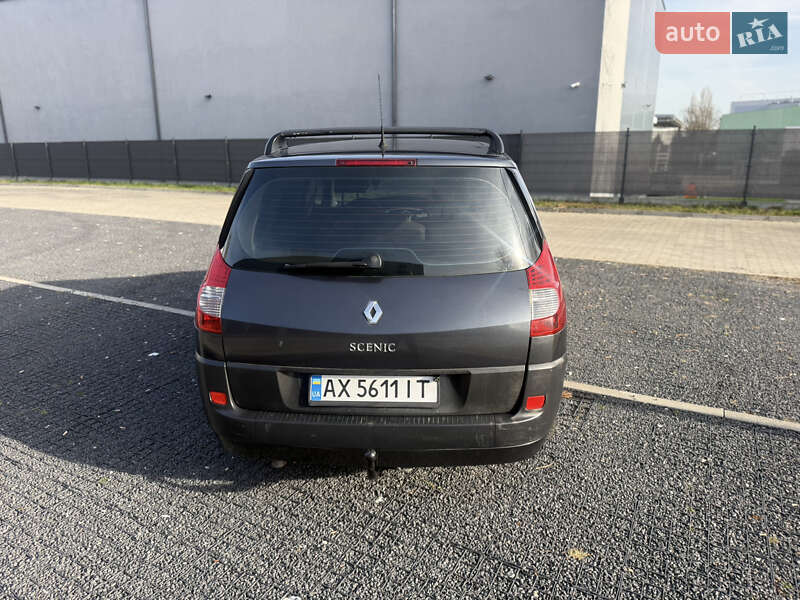 Минивэн Renault Grand Scenic 2006 в Чернобае фото 4 Минивэн Renault Grand Scenic 2006 в Чернобае